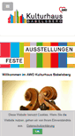 Mobile Screenshot of kulturhausbabelsberg.de